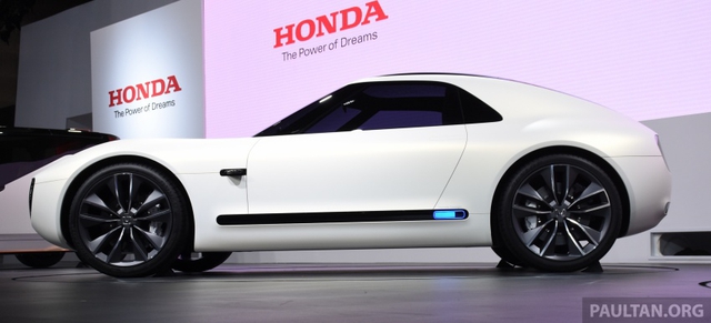 Honda Sports EV Concept - Sự kết hợp giữa kiểu dáng cổ điển và công nghệ hiện đại - Ảnh 3.