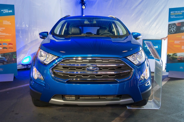 SUV đô thị Ford EcoSport 2018 được trang bị tốt nhưng có giá cạnh tranh - Ảnh 1.