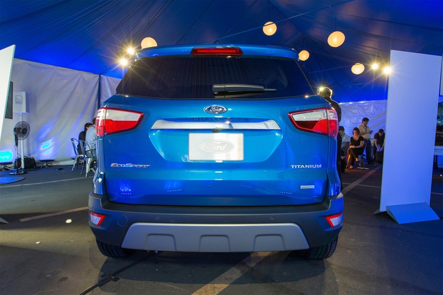 SUV đô thị Ford EcoSport 2018 được trang bị tốt nhưng có giá cạnh tranh - Ảnh 3.