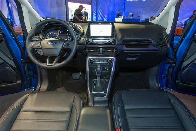 SUV đô thị Ford EcoSport 2018 được trang bị tốt nhưng có giá cạnh tranh - Ảnh 2.