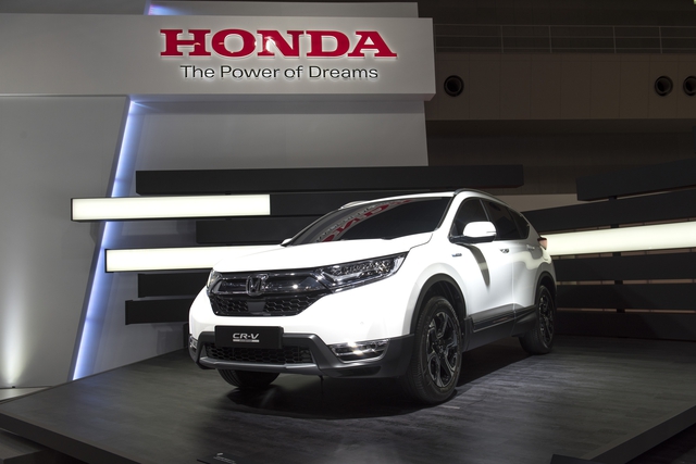 Tất tần tật những gì Honda mang tới Tokyo Motor Show 2017 - Ảnh 6.