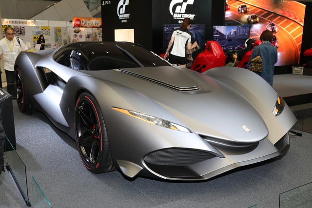 Zagato IsoRivolta Vision Gran Turismo - Siêu xe mang xác Ý, hồn Mỹ - Ảnh 1.