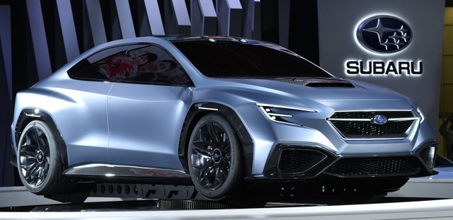 Subaru Viziv Performance - Hình ảnh xem trước của sedan thể thao WRX thế hệ mới - Ảnh 1.