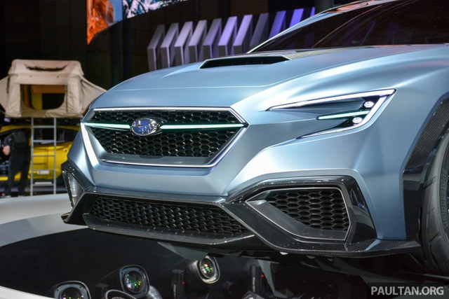 Subaru Viziv Performance - Hình ảnh xem trước của sedan thể thao WRX thế hệ mới - Ảnh 6.