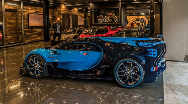 Hết duyên với Hoàng tử Ả-Rập, Bugatti Vision Gran Turismo về tay đại gia bí ẩn - Ảnh 6.