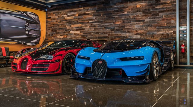 Hết duyên với Hoàng tử Ả-Rập, Bugatti Vision Gran Turismo về tay đại gia bí ẩn - Ảnh 7.