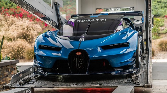 Hết duyên với Hoàng tử Ả-Rập, Bugatti Vision Gran Turismo về tay đại gia bí ẩn - Ảnh 9.