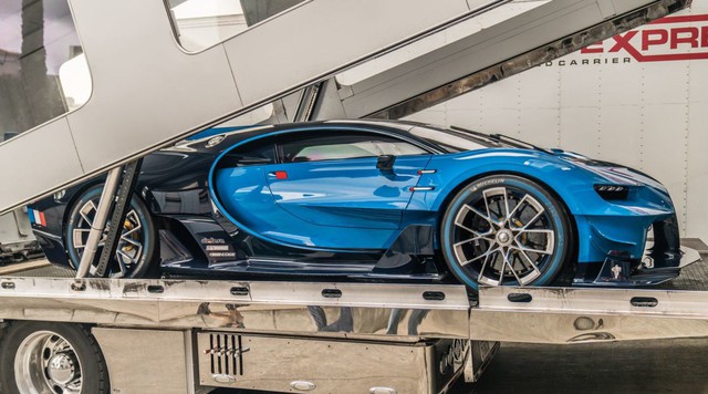 Hết duyên với Hoàng tử Ả-Rập, Bugatti Vision Gran Turismo về tay đại gia bí ẩn - Ảnh 10.