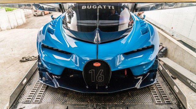 Hết duyên với Hoàng tử Ả-Rập, Bugatti Vision Gran Turismo về tay đại gia bí ẩn - Ảnh 12.