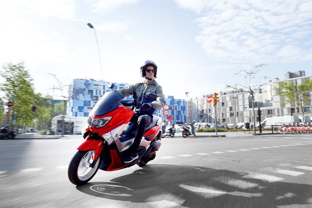 Xe ga Yamaha NM-X 2018 sẽ ra mắt vào tháng này - Ảnh 1.