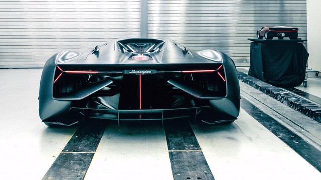 Lamborghini vén màn Terzo Millennio - siêu xe tràn ngập công nghệ đến từ tương lai - Ảnh 3.
