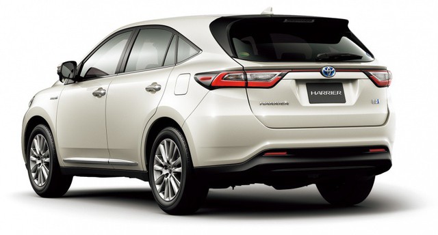SUV 5 chỗ Toyota Harrier 2018 tiếp tục cập bến Đông Nam Á trong tuần này - Ảnh 3. SUV 5 chỗ Toyota Harrier 2018 tiếp tục cập bến Đông Nam Á trong tuần này - Ảnh 3.