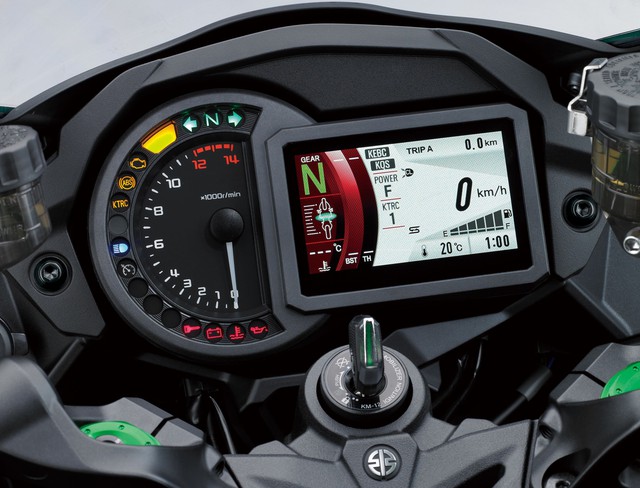 Kawasaki Ninja H2 SX - Cỗ máy tối thượng trong phân khúc siêu mô tô 200 mã lực - Ảnh 14.