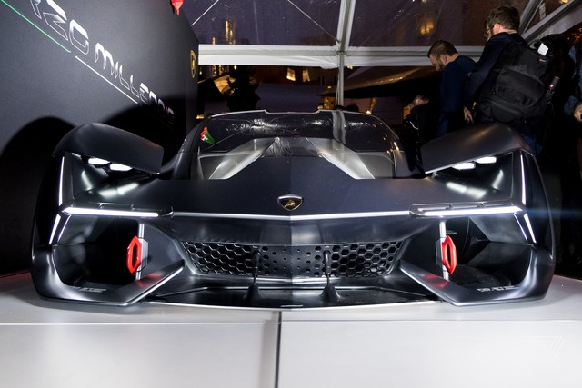 Chiêm ngưỡng vẻ đẹp bằng xương, bằng thịt của siêu phẩm Lamborghini Terzo Millennio mới ra mắt - Ảnh 8.