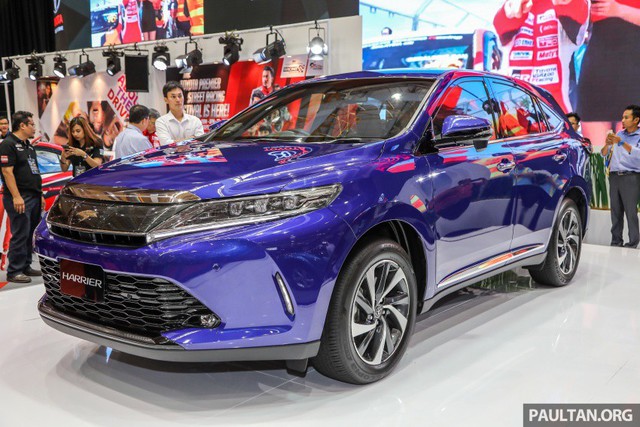 Chi tiết SUV 5 chỗ Toyota Harrier 2018 tại Malaysia, không còn là phiên bản giá rẻ của Lexus RX - Ảnh 1. Chi tiết SUV 5 chỗ Toyota Harrier 2018 tại Malaysia, không còn là phiên bản giá rẻ của Lexus RX - Ảnh 1.