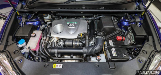 Chi tiết SUV 5 chỗ Toyota Harrier 2018 tại Malaysia, không còn là phiên bản giá rẻ của Lexus RX - Ảnh 12. Chi tiết SUV 5 chỗ Toyota Harrier 2018 tại Malaysia, không còn là phiên bản giá rẻ của Lexus RX - Ảnh 12.