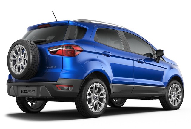 Ford EcoSport 2018 ra mắt Ấn Độ với giá hấp dẫn - Ảnh 5.