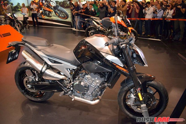 KTM 790 Duke - Naked bike tầm trung hoàn toàn mới - Ảnh 12. KTM 790 Duke - Naked bike tầm trung hoàn toàn mới - Ảnh 12.
