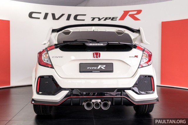 Honda Civic Type R 2017 vừa ra mắt Malaysia đã vượt doanh số mong đợi - Ảnh 6.