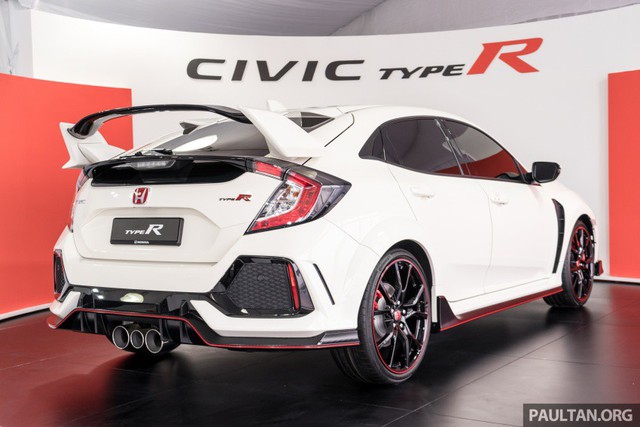 Honda Civic Type R 2017 vừa ra mắt Malaysia đã vượt doanh số mong đợi - Ảnh 7.