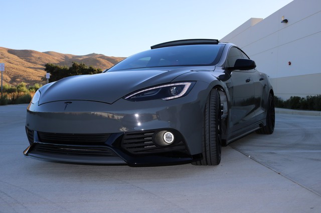 Đây là màu sơn trị giá 40.000 USD, có khả năng chống xước và chống phai dành cho Tesla Model S - Ảnh 7.