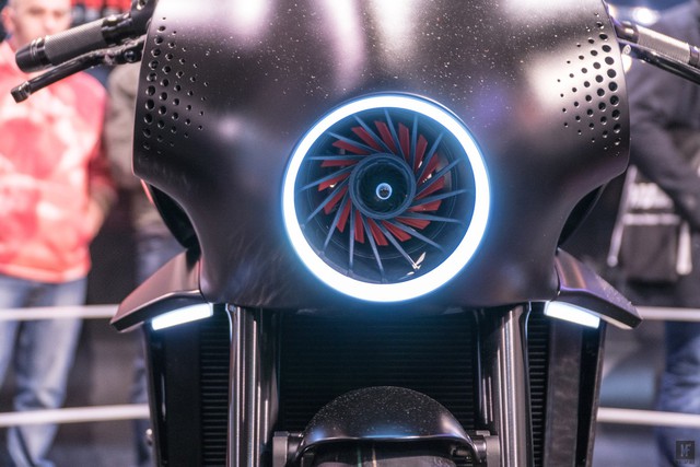 Chiêm ngưỡng vẻ đẹp của Honda CB4 Interceptor - xe café racer đến từ tương lai - Ảnh 6. Chiêm ngưỡng vẻ đẹp của Honda CB4 Interceptor - xe café racer đến từ tương lai - Ảnh 6.
