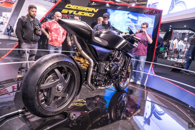 Chiêm ngưỡng vẻ đẹp của Honda CB4 Interceptor - xe café racer đến từ tương lai - Ảnh 7. Chiêm ngưỡng vẻ đẹp của Honda CB4 Interceptor - xe café racer đến từ tương lai - Ảnh 7.