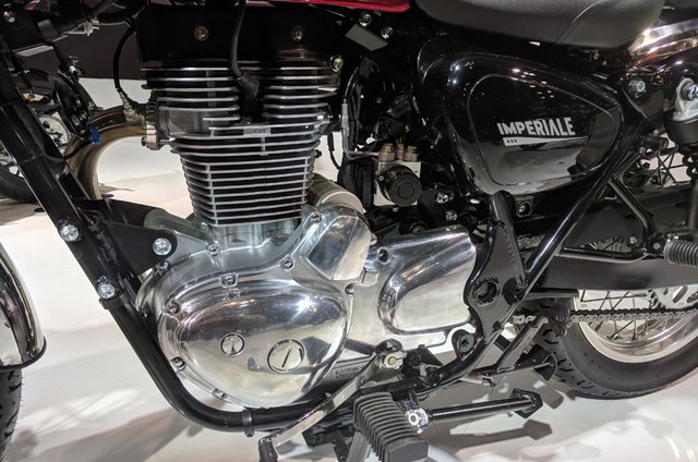 Benelli Imperiale 400 - Xe cruiser cho những người thích phong cách cổ điển - Ảnh 6. Benelli Imperiale 400 - Xe cruiser cho những người thích phong cách cổ điển - Ảnh 6.