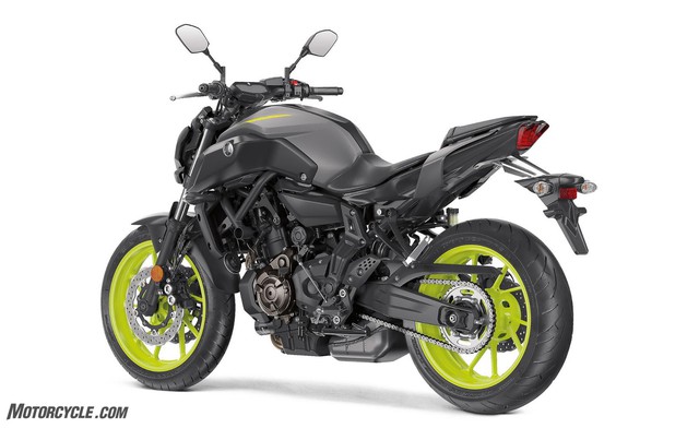 Yamaha MT-07 2018: Thay đổi nhẹ, giá cao hơn - Ảnh 4.