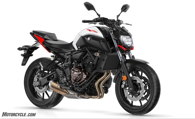 Yamaha MT-07 2018: Thay đổi nhẹ, giá cao hơn - Ảnh 5.