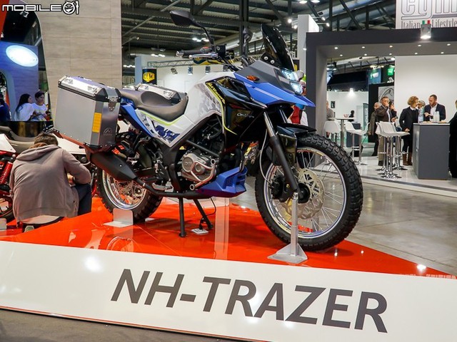 SYM NH-Trazer 200 - Xe adventure phù hợp với Đông Nam Á - Ảnh 1.