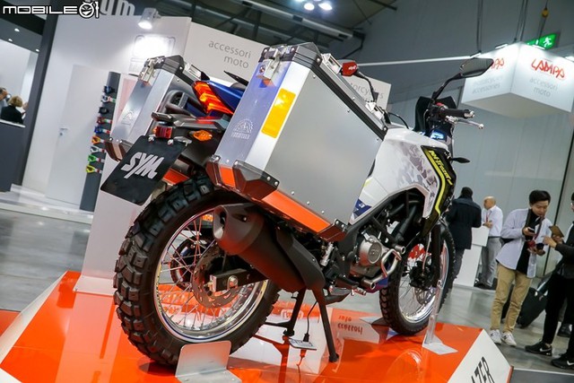 SYM NH-Trazer 200 - Xe adventure phù hợp với Đông Nam Á - Ảnh 9. SYM NH-Trazer 200 - Xe adventure phù hợp với Đông Nam Á - Ảnh 9.