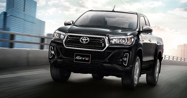 Toyota Hilux 2018 ra mắt với thiết kế tương tự Tacoma, khác xe ở Việt Nam - Ảnh 2.