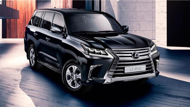 Làm quen với "chuyên cơ mặt đất" Lexus LX450d không có ở Việt Nam