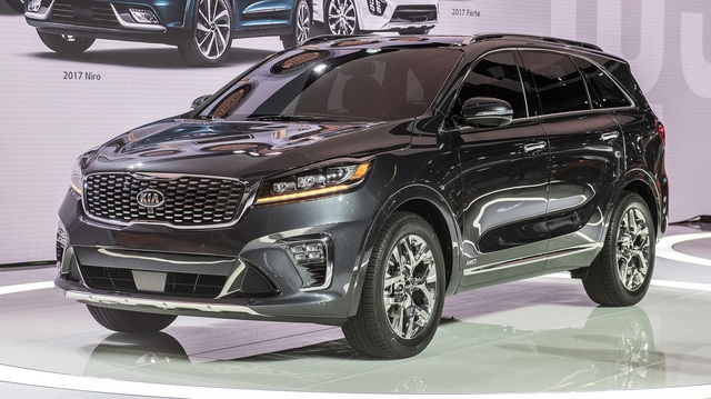Kia Sorento 2019 chính thức ra mắt, bỏ động cơ tăng áp