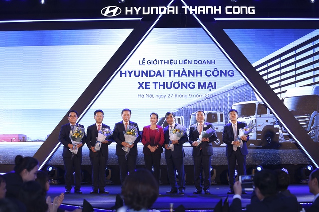 Hyundai Thành Công chính thức trở thành đối tái duy nhất sản xuất xe tải, xe bus Hyundai - Ảnh 1.