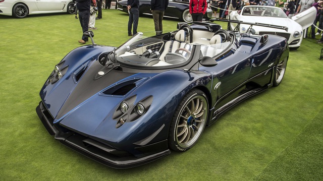 Zonda HP Barchetta - Siêu xe đặc biệt mừng sinh nhật ông chủ hãng Pagani