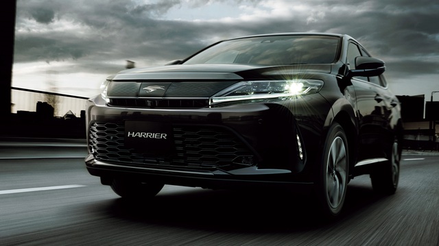 Toyota Harrier 2017 - Lexus RX phiên bản giá rẻ - chính thức được vén màn