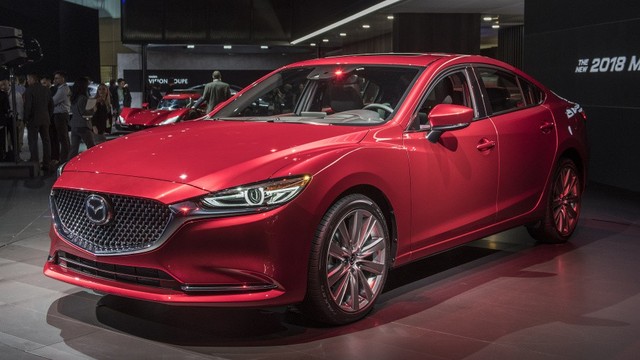 Mazda6 2018 được trang bị động cơ tăng áp để cạnh tranh Camry và Accord - Ảnh 4.