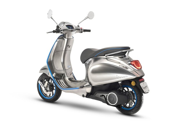 Xe tay ga Vespa chạy điện sẽ được bán ra vào năm sau - Ảnh 3.