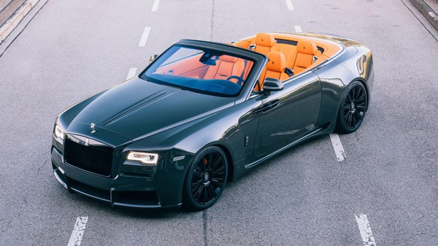 Xe siêu sang Rolls-Royce Dawn đầu tiên độ thân rộng - Ảnh 1. Xe siêu sang Rolls-Royce Dawn đầu tiên độ thân rộng - Ảnh 1.