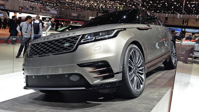 Giá chi tiết của SUV hạng sang Range Rover Velar mới - Ảnh 1. Giá chi tiết của SUV hạng sang Range Rover Velar mới - Ảnh 1.