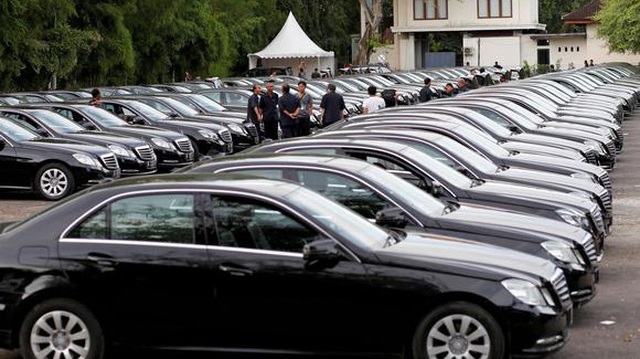 Công ty cho thuê xe limousine "hốt bạc" nhờ chuyến thăm của Quốc vương Ả-Rập đến Nhật Bản