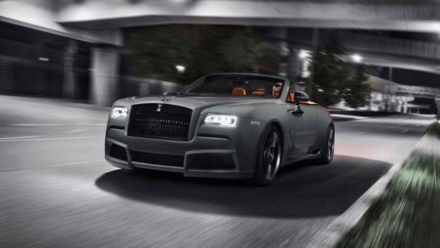 Xe siêu sang Rolls-Royce Dawn đầu tiên độ thân rộng - Ảnh 3. Xe siêu sang Rolls-Royce Dawn đầu tiên độ thân rộng - Ảnh 3.