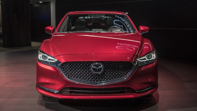 Mazda6 2018 được trang bị động cơ tăng áp để cạnh tranh Camry và Accord - Ảnh 3.