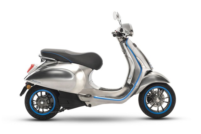 Xe tay ga Vespa chạy điện sẽ được bán ra vào năm sau - Ảnh 6.