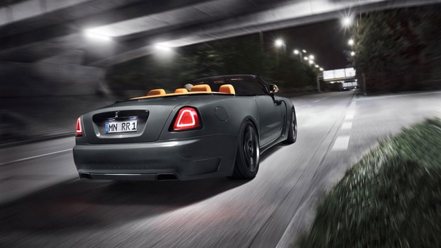 Xe siêu sang Rolls-Royce Dawn đầu tiên độ thân rộng - Ảnh 4. Xe siêu sang Rolls-Royce Dawn đầu tiên độ thân rộng - Ảnh 4.