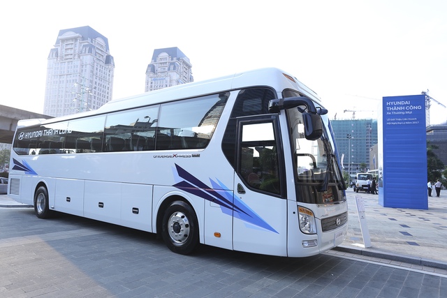 Hyundai Thành Công chính thức trở thành đối tái duy nhất sản xuất xe tải, xe bus Hyundai - Ảnh 3.