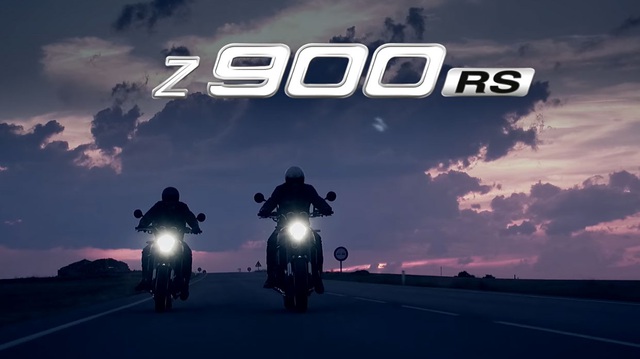 Kawasaki Z900RS - đối thủ cạnh tranh của Yamaha XSR900 - lộ diện