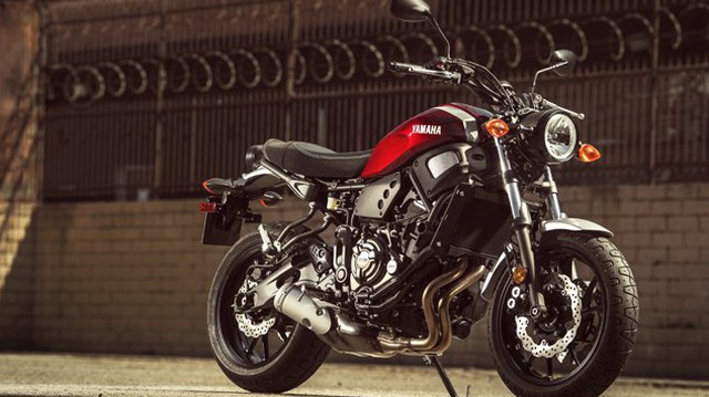 Mô tô hoài cổ Yamaha XSR700 2018 có giá 194 triệu Đồng